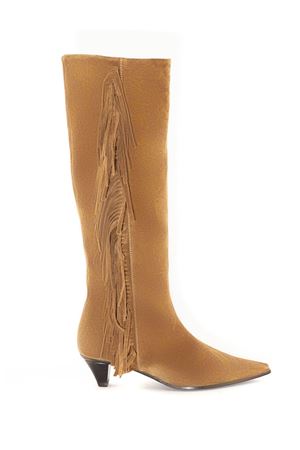 Beige suede Gaucho boot ROBERTO FESTA | GAUCHOROVERE
